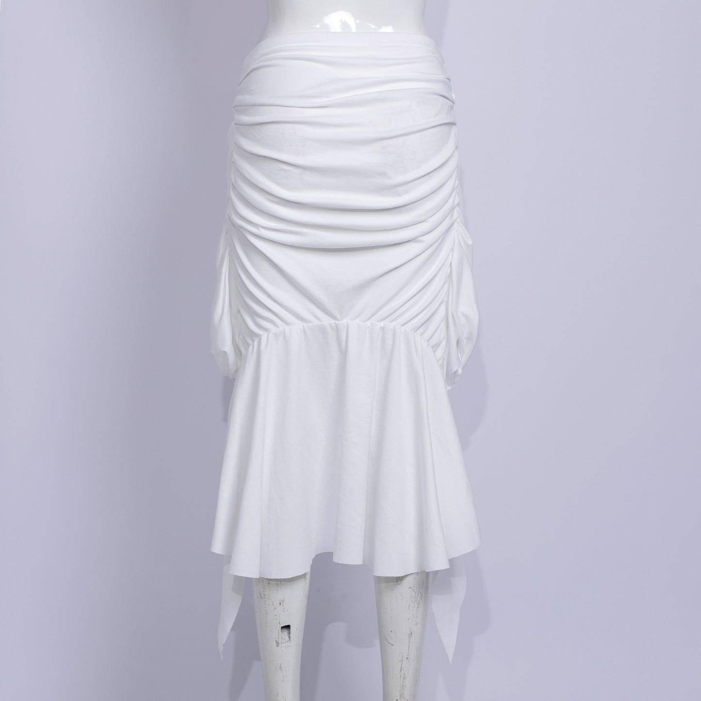 white sea slug dress daily version