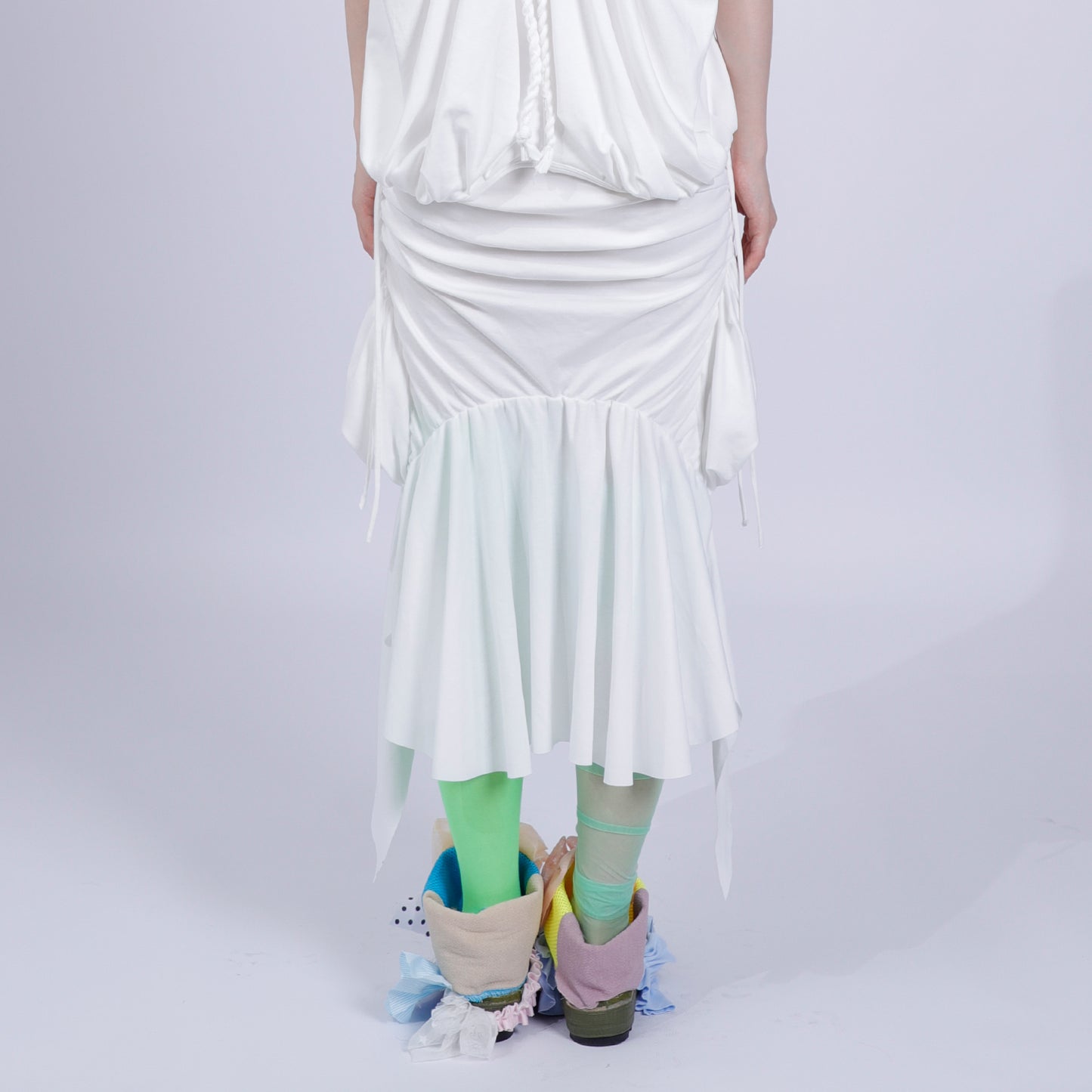 white sea slug dress daily version
