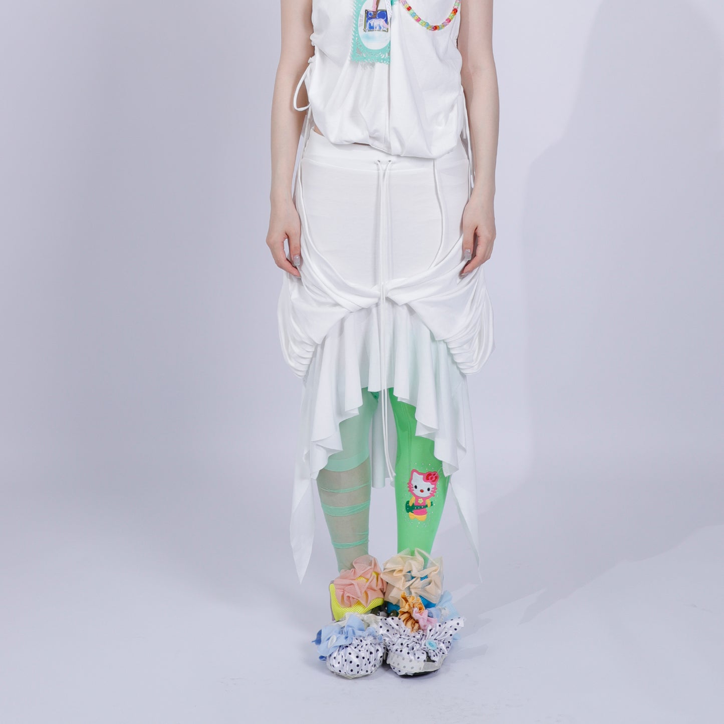 white sea slug dress daily version