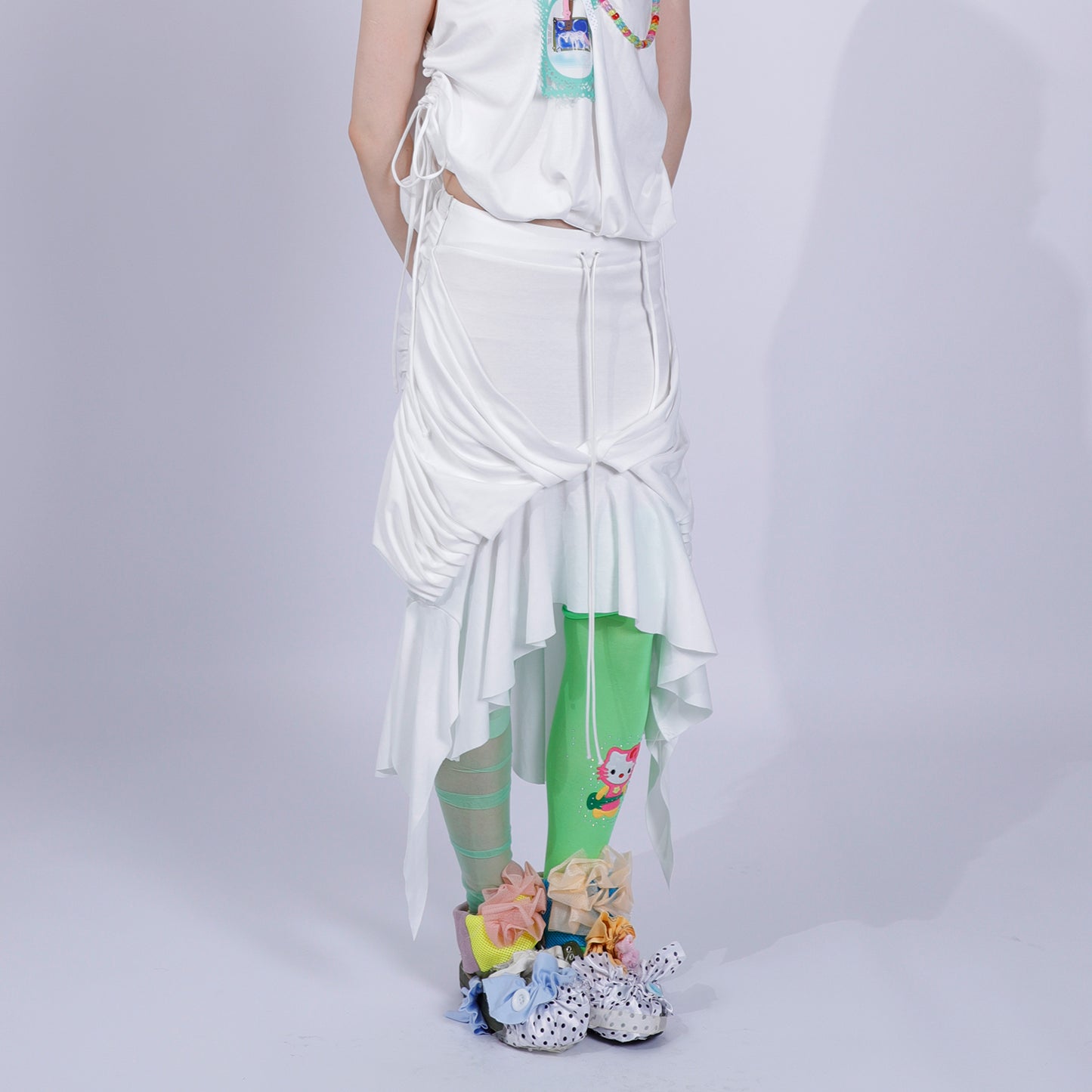 white sea slug dress daily version