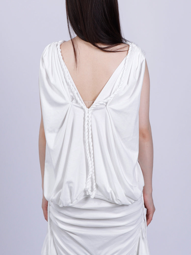 laser cut card vest