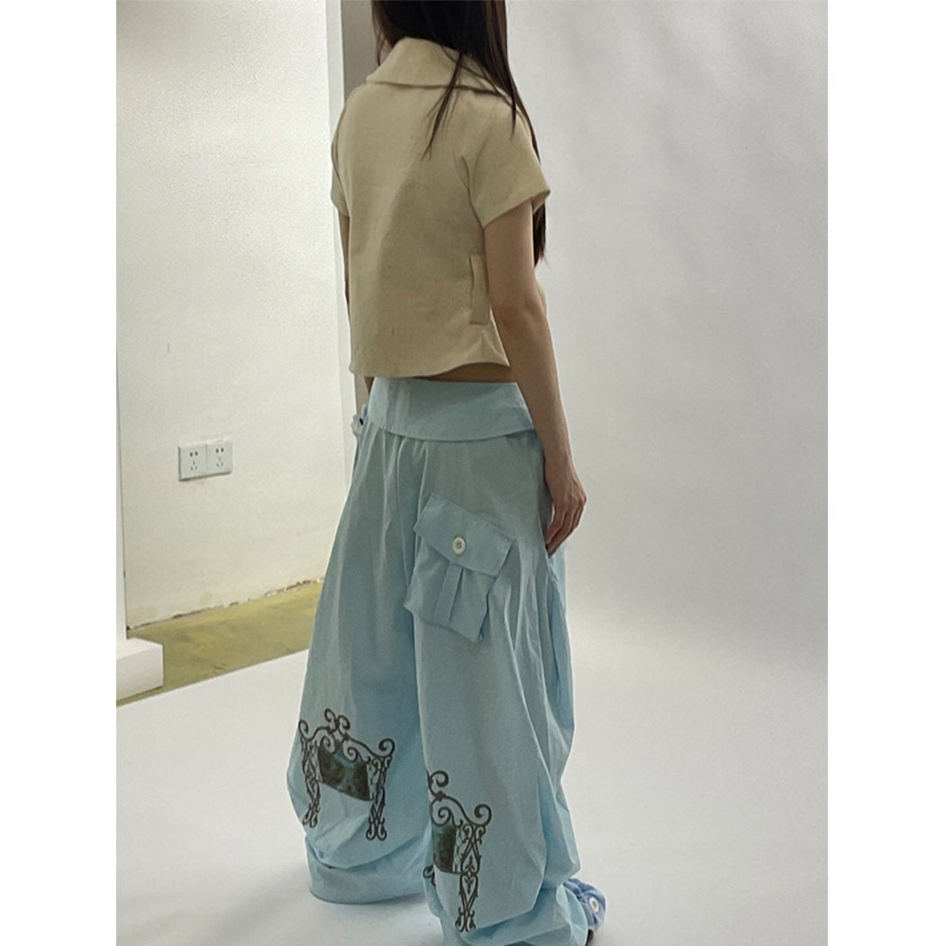 old nature hand-woven rags shirt