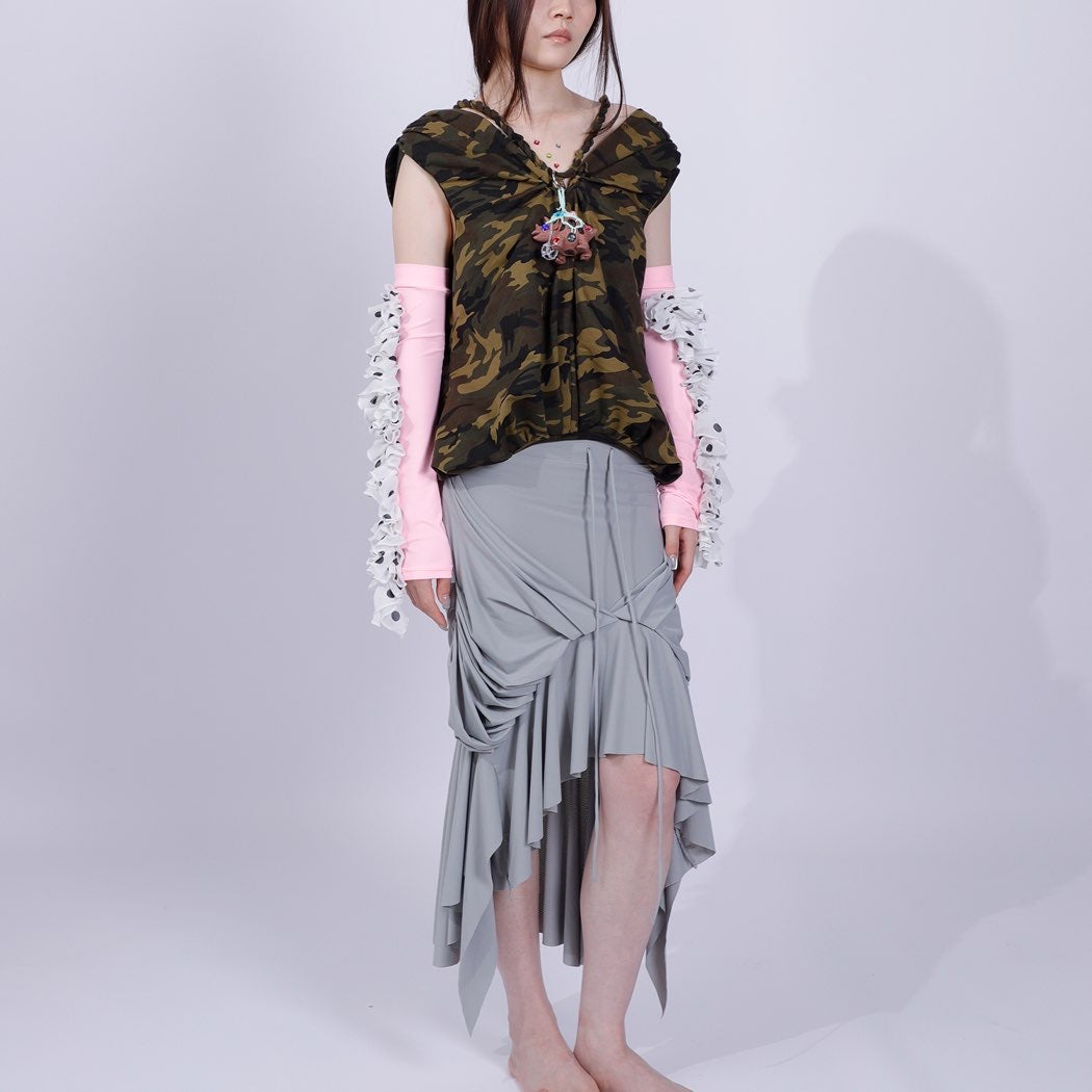 camouflage vest