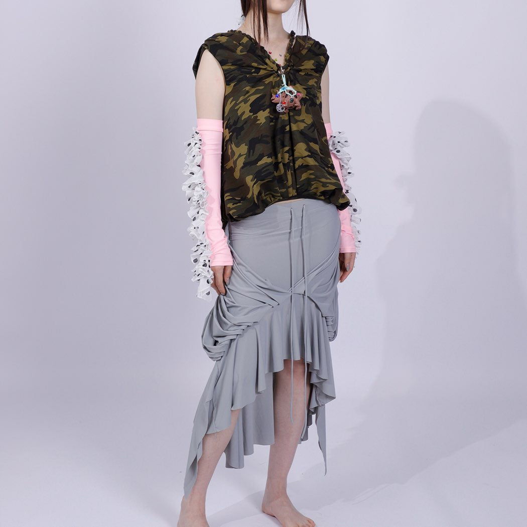 camouflage vest