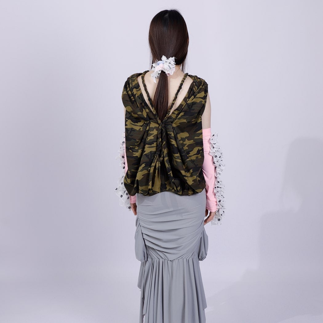 camouflage vest