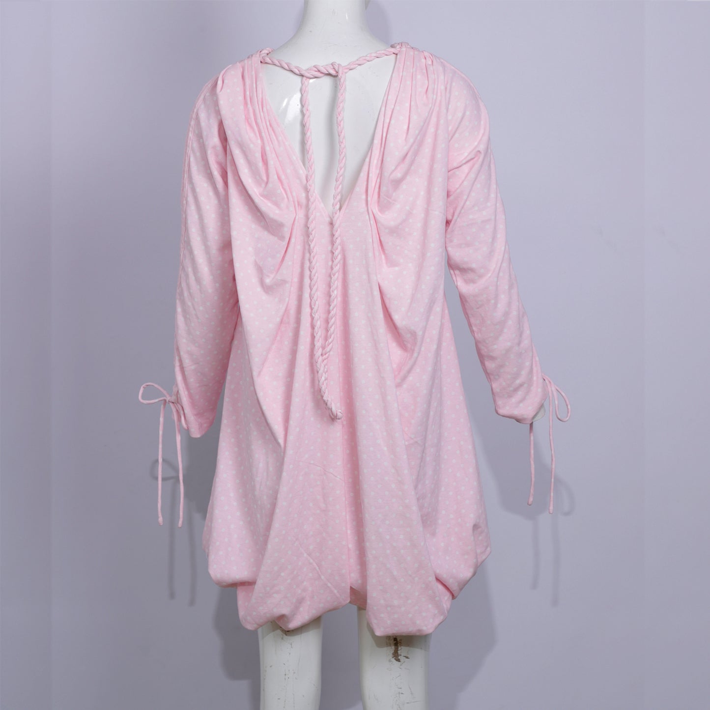 polka dot two-way dress/top