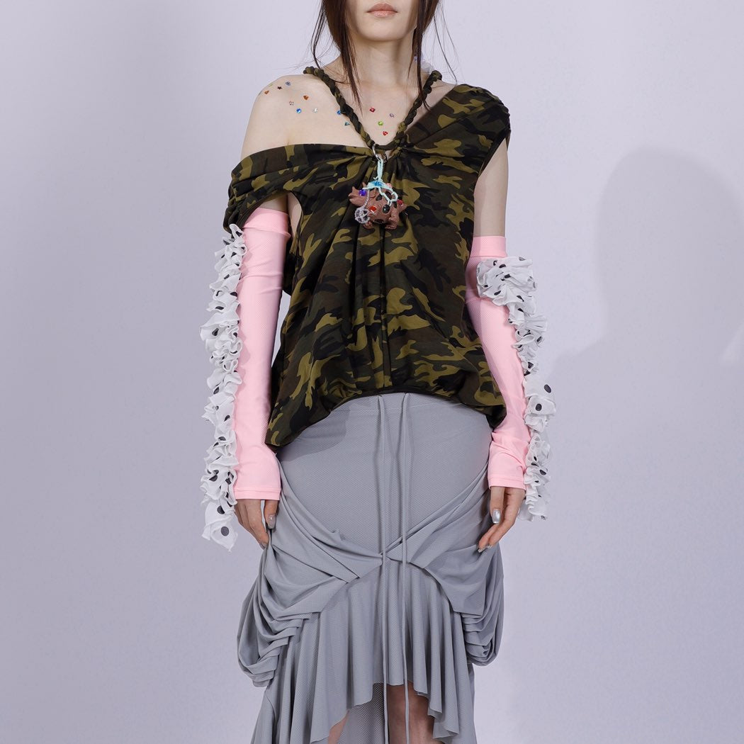 camouflage vest