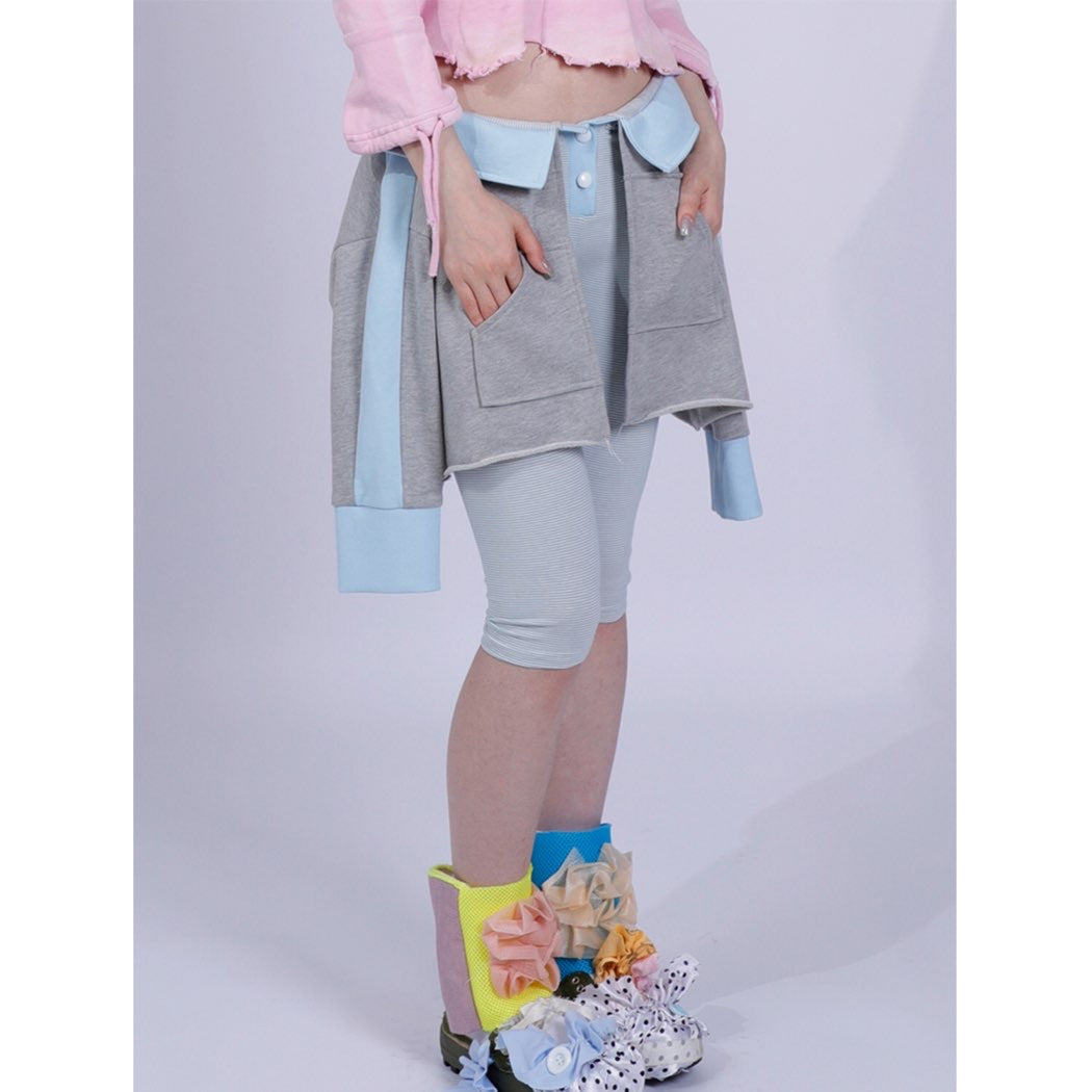 skinny mid-rise pants