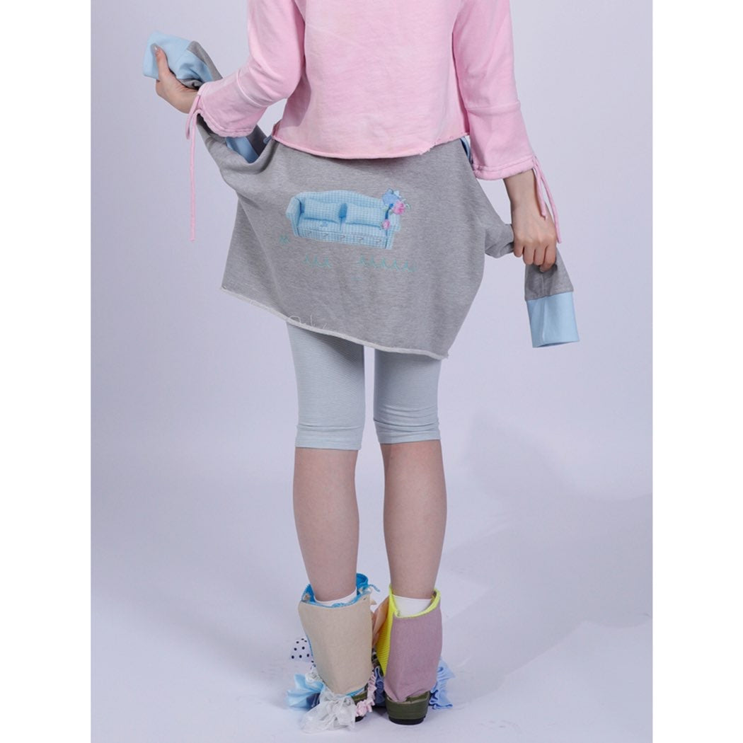 skinny mid-rise pants