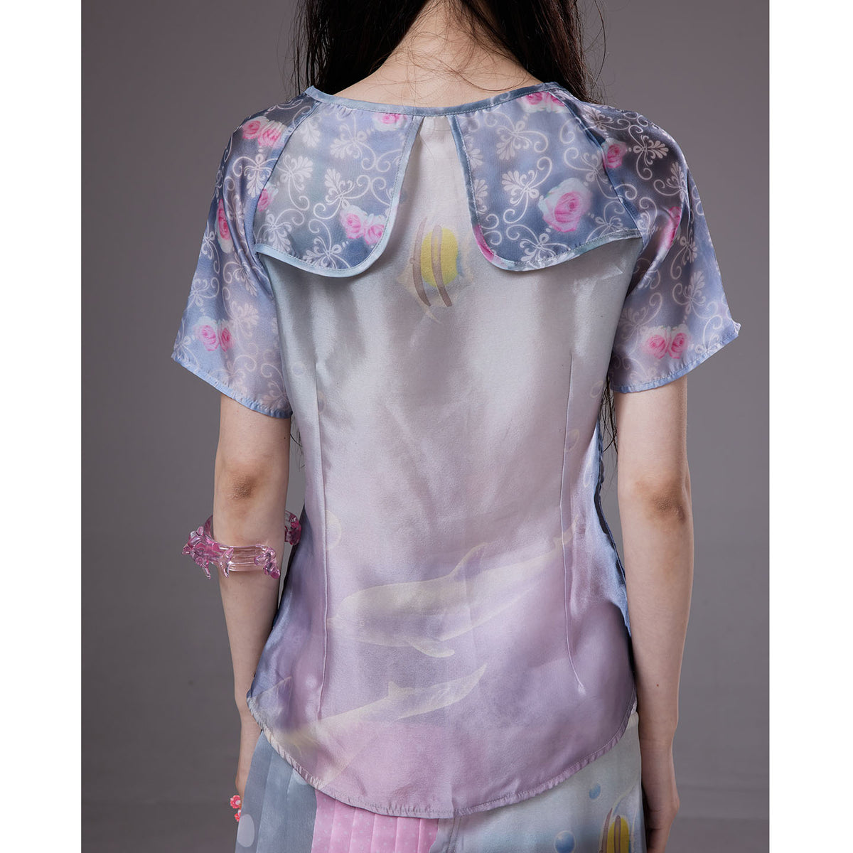 (pre-order)“shower curtain”short-sleeve top