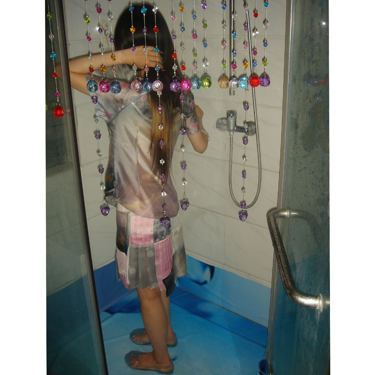 (pre-order)“shower curtain”short-sleeve top