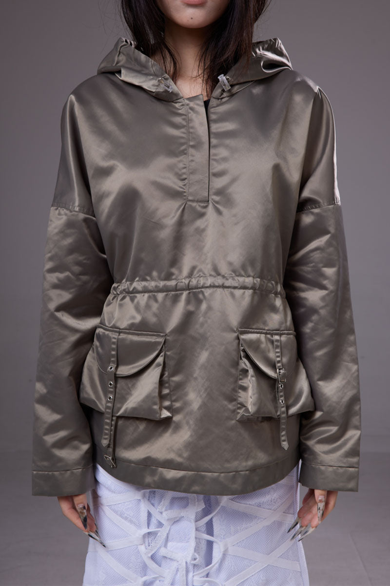 (pre-order)nylon anorak