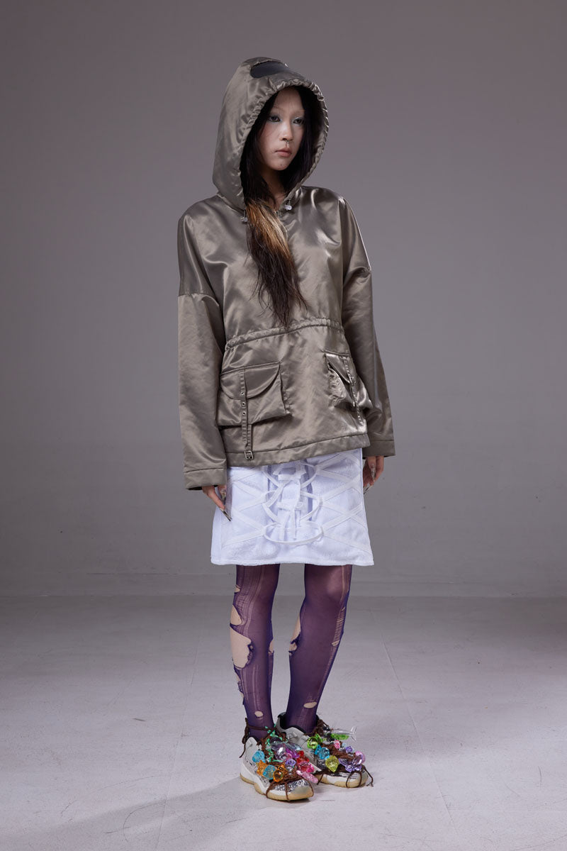 (pre-order)nylon anorak
