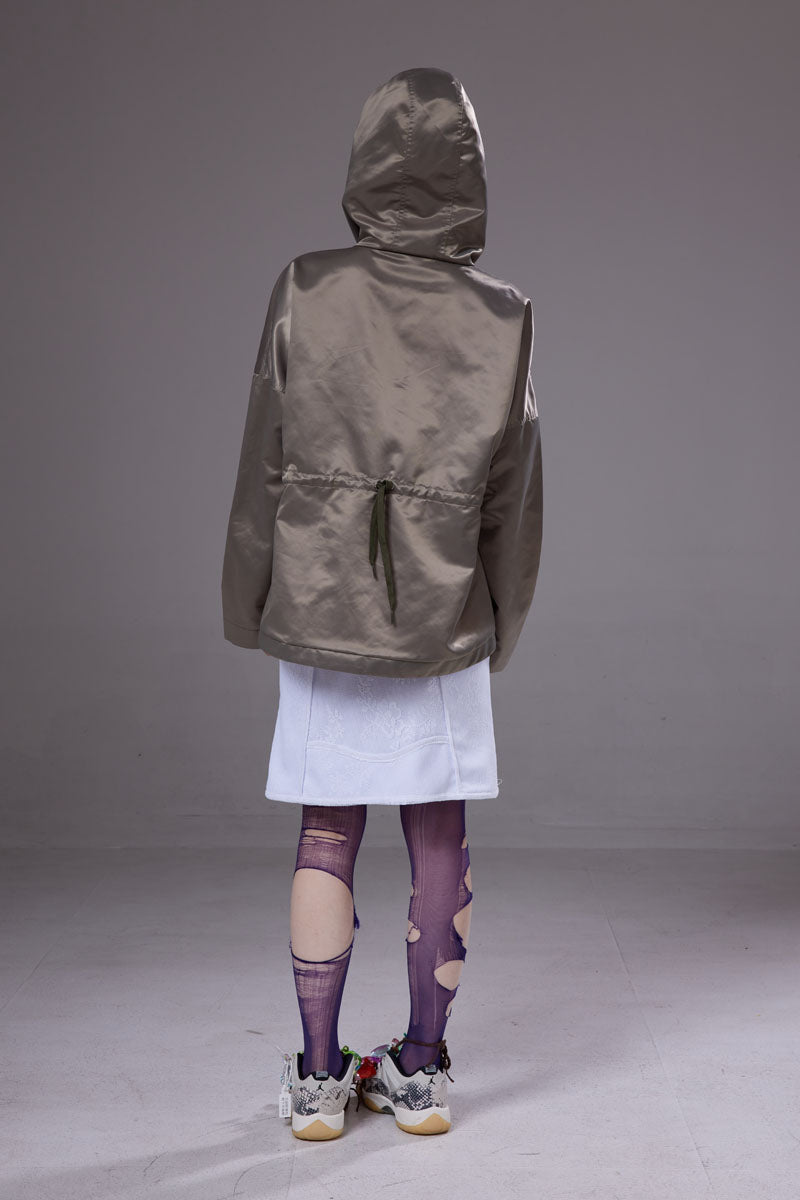 (pre-order)nylon anorak