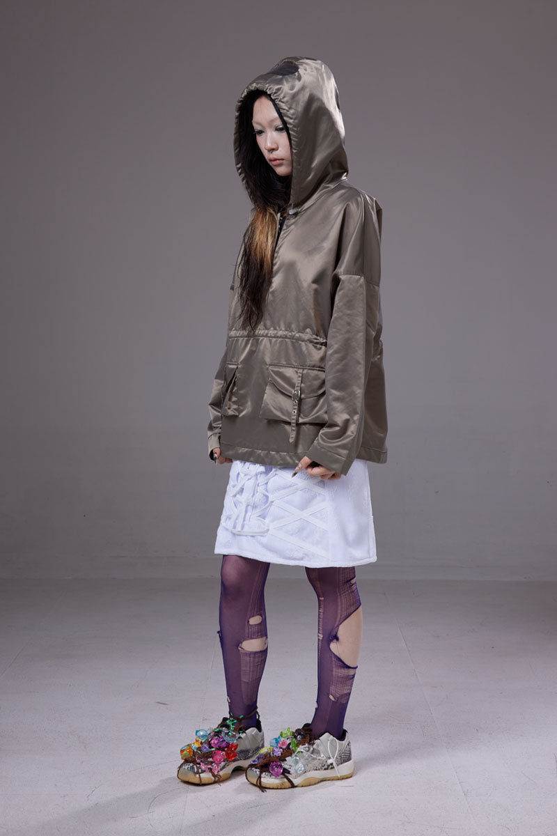 (pre-order)nylon anorak