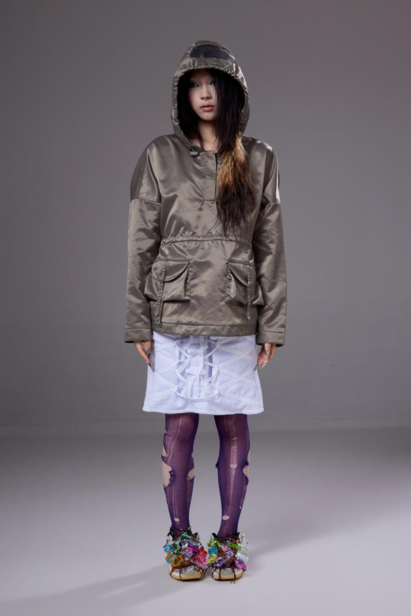 (pre-order)nylon anorak