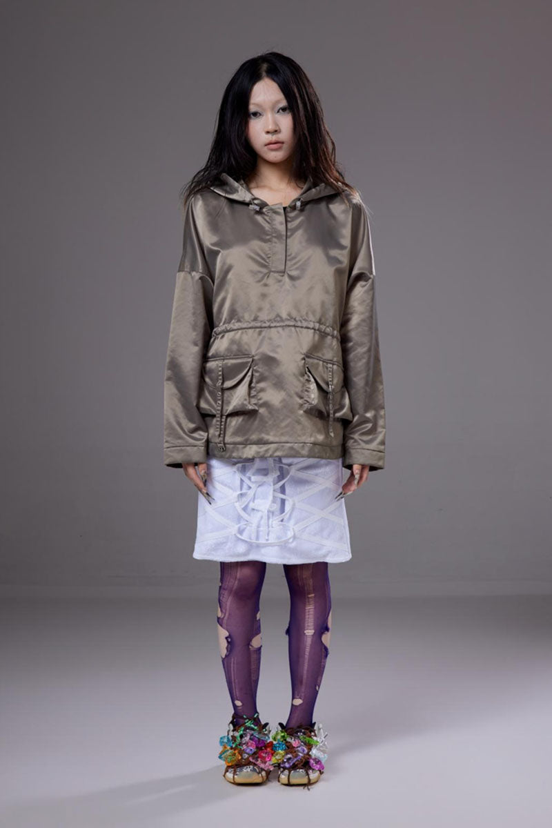 (pre-order)nylon anorak