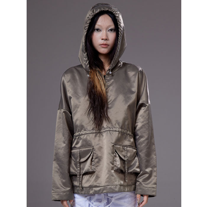 (pre-order)nylon anorak