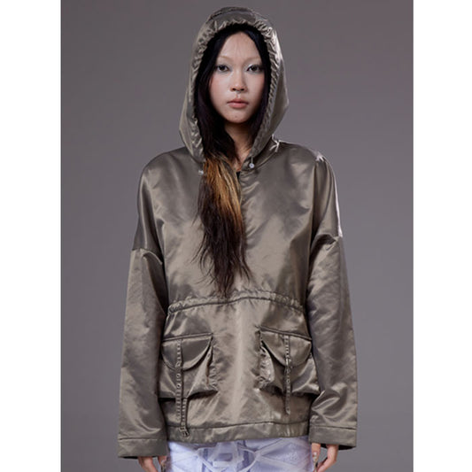 (pre-order)nylon anorak