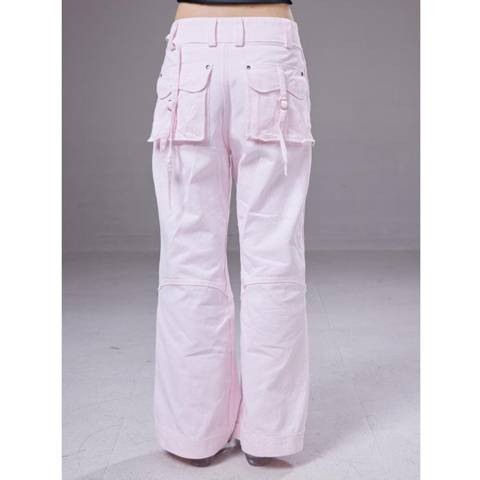 (pre-order)inside-out construction cargo pants