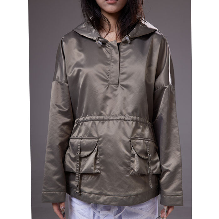 (pre-order)nylon anorak