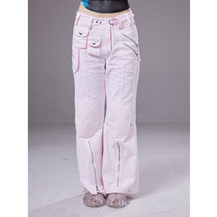 (pre-order)inside-out construction cargo pants