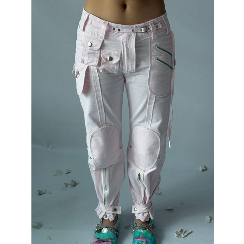 (pre-order)inside-out construction cargo pants