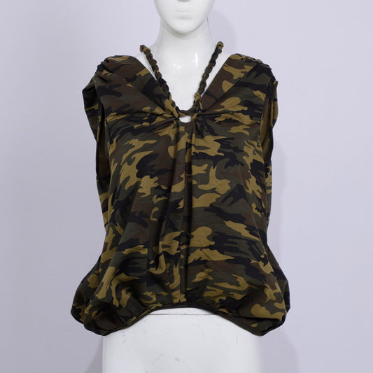 camouflage vest