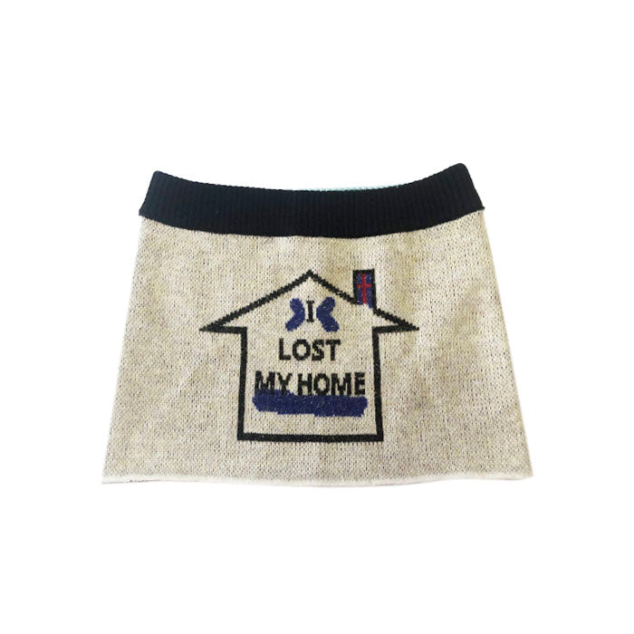 I lost my home knitted skirt