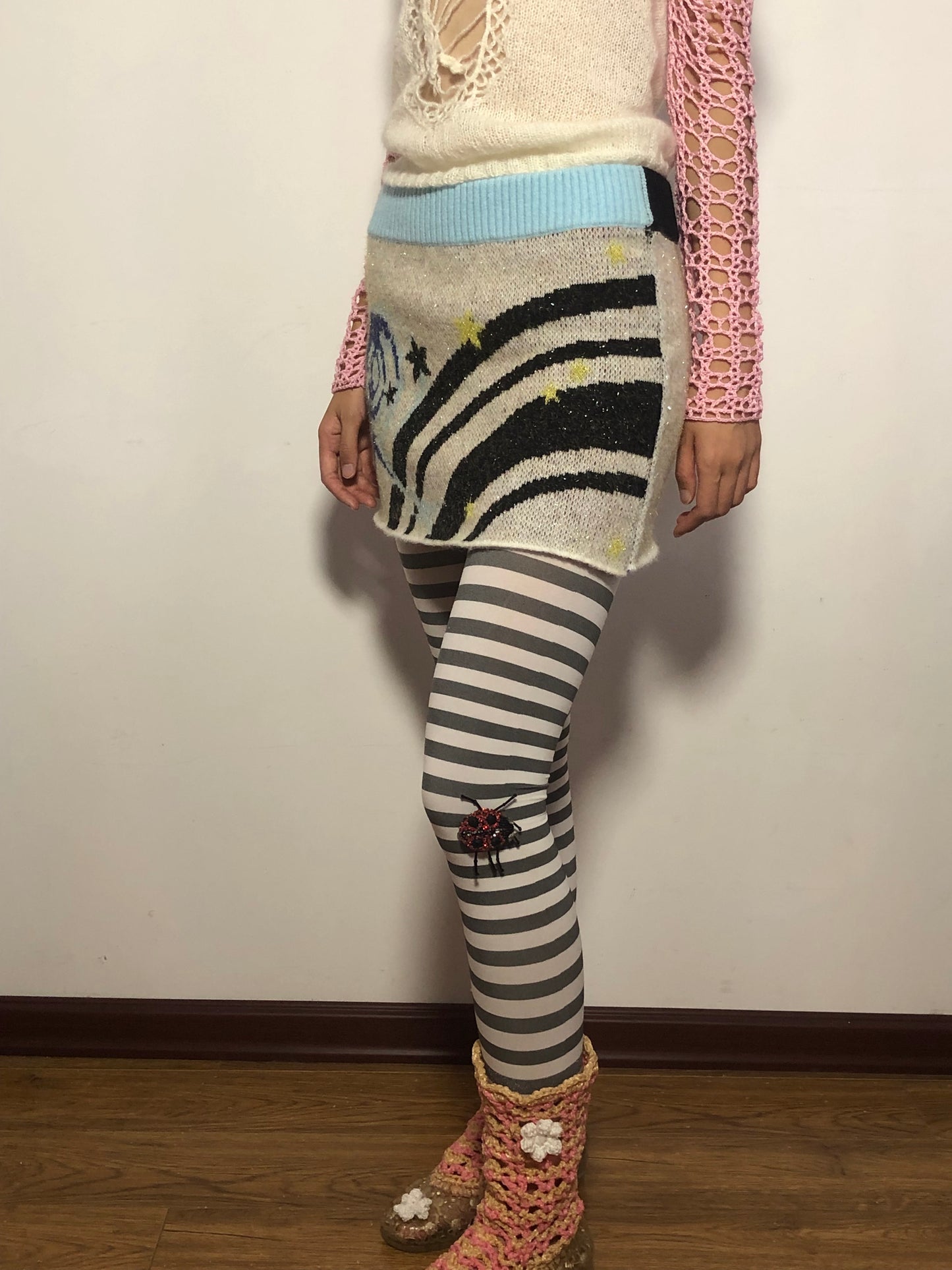 I lost my home knitted skirt