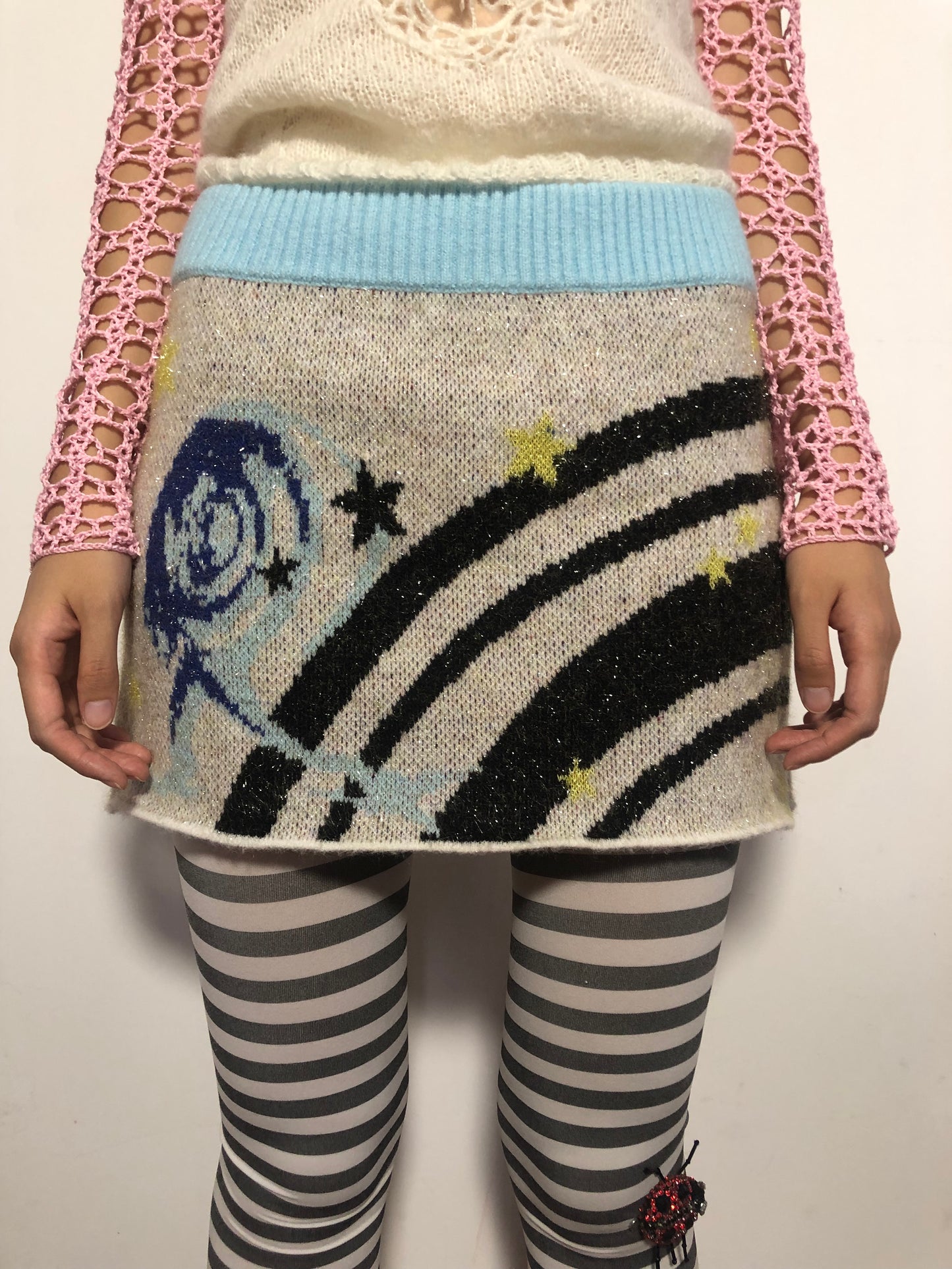 I lost my home knitted skirt